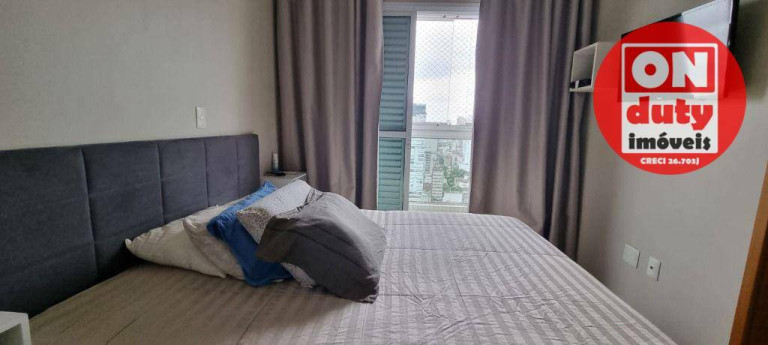 Imagem Apartamento com 3 Quartos à Venda, 118 m² em Boqueirão - Santos