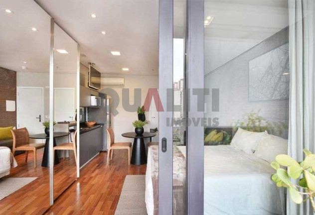 Imagem Apartamento com 1 Quarto à Venda, 35 m² em Vila Olímpia - São Paulo