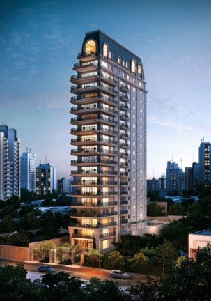 Imagem Apartamento com 4 Quartos à Venda, 274 m² em Itaim Bibi - São Paulo