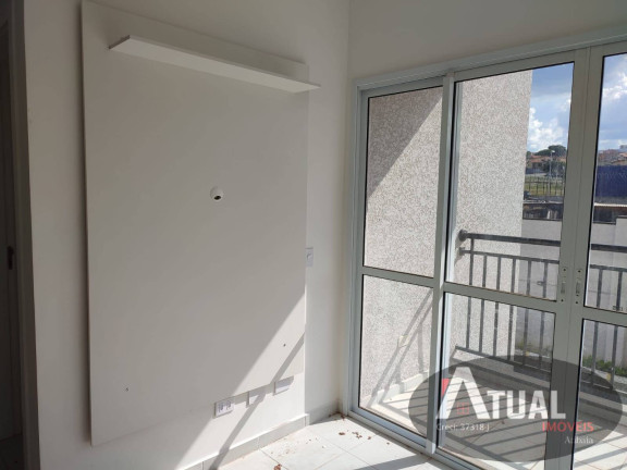 Imagem Apartamento com 1 Quarto para Alugar, 56 m² em Jardim Das Palmeiras - Atibaia