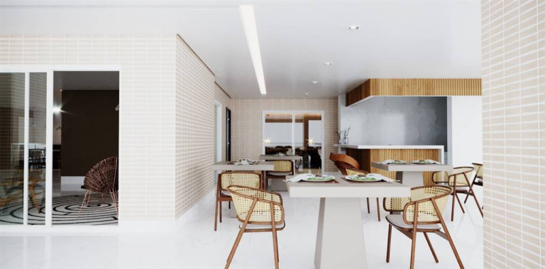 Imagem Apartamento com 3 Quartos à Venda, 138 m² em Caiçara - Praia Grande