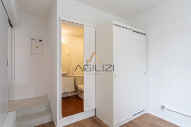 Imagem Apartamento com 1 Quarto para Alugar, 27 m² em Pinheiros - São Paulo