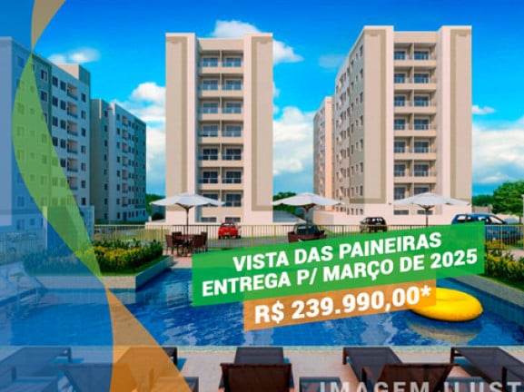 Imagem Apartamento com 2 Quartos à Venda, 43 m² em Planalto - Manaus