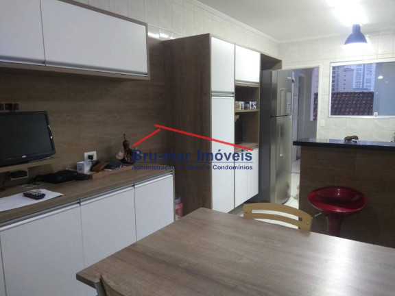 Imagem Apartamento com 3 Quartos à Venda, 147 m² em Gonzaga - Santos