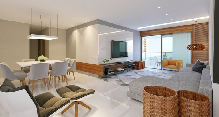 Apartamento com 4 Quartos à Venda, 165 m² em Apipucos - Recife