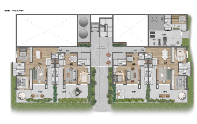 Imagem Apartamento com 2 Quartos à Venda, 76 m² em Bavária - Gramado