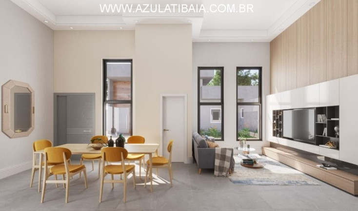 Imagem Casa com 3 Quartos à Venda, 111 m² em Chacaras Interlagos - Atibaia