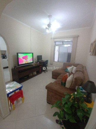 Imagem Apartamento com 3 Quartos à Venda, 77 m² em Pompéia - Santos