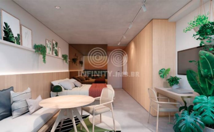 Apartamento com 1 Quarto à Venda, 27 m² em Jardins - São Paulo