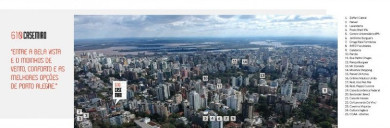 Imagem Apartamento com 2 Quartos à Venda, 64 m² em Rio Branco - Porto Alegre