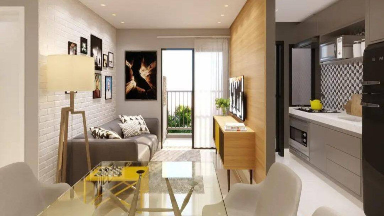 Apartamento com 2 Quartos à Venda, 48 m² em Campo Comprido - Curitiba