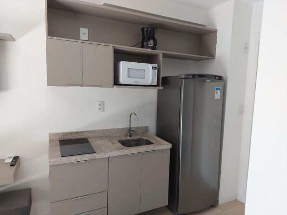 Imagem Apartamento com 1 Quarto à Venda ou Locação, 24 m² em Moema - São Paulo