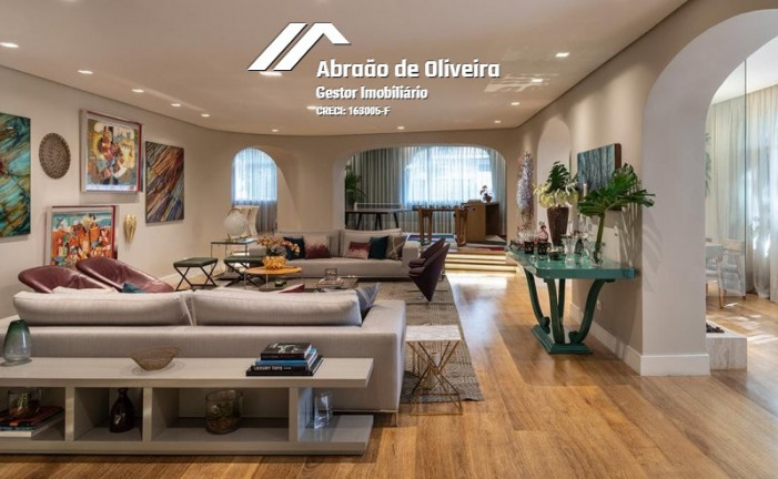 Apartamento com 4 Quartos à Venda, 475 m² em Jardim Paulistano - São Paulo