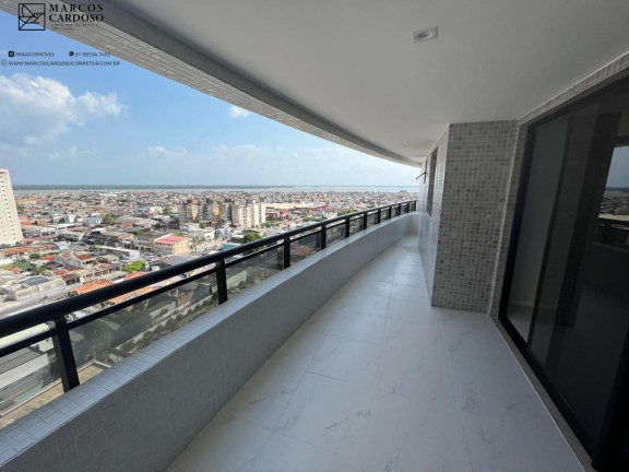 Imagem Apartamento com 3 Quartos à Venda, 88 m² em Jurunas - Belém