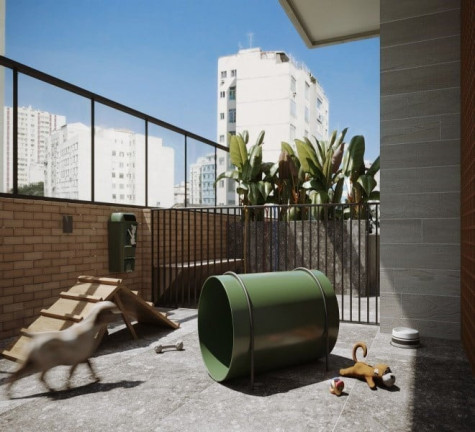 Imagem Cobertura com 3 Quartos à Venda, 154 m² em Laranjeiras - Rio De Janeiro