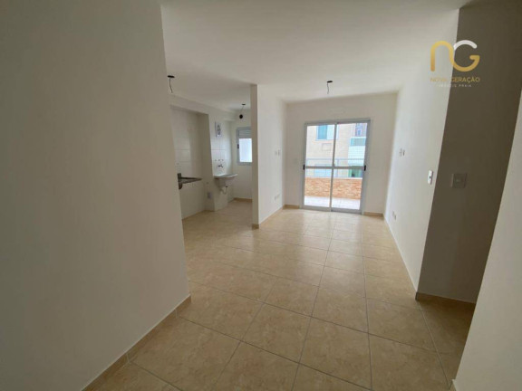 Imagem Apartamento com 2 Quartos à Venda, 57 m² em Guilhermina - Praia Grande