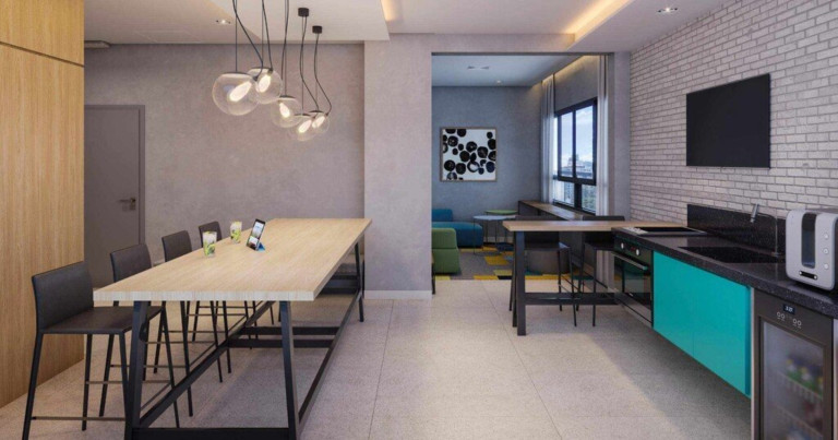 Imagem Apartamento com 2 Quartos à Venda, 39 m² em Moema - São Paulo