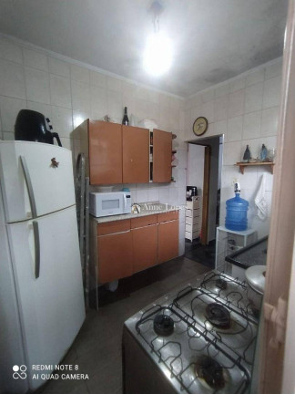 Imagem Apartamento com 2 Quartos à Venda, 55 m² em Jabaquara - Santos