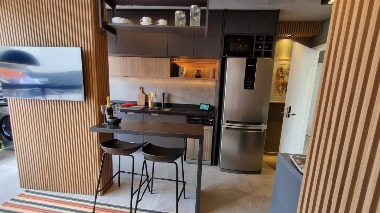 Imagem Apartamento com 2 Quartos à Venda, 44 m² em Centro - Santo André