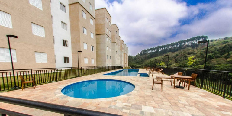 Imagem Apartamento com 2 Quartos à Venda, 52 m² em Jardim Petrópolis - Cotia