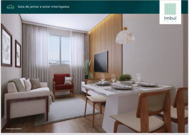 Imagem Apartamento com 2 Quartos à Venda, 39 m² em Imbuí - Salvador
