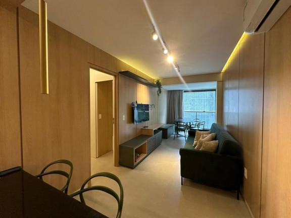 Imagem Apartamento com 1 Quarto para Alugar, 39 m² em Ondina - Salvador