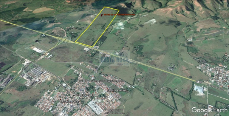Imagem Terreno à Venda, 800.000 m² em Moreira César - Pindamonhangaba