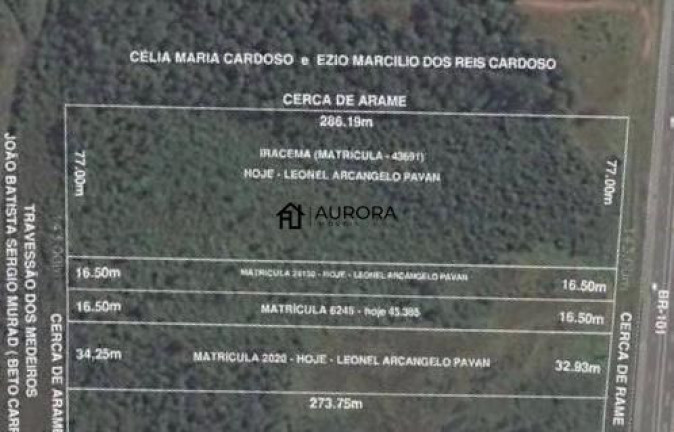 Imagem Terreno à Venda, 41.000 m² em Centro - Balneário Piçarras