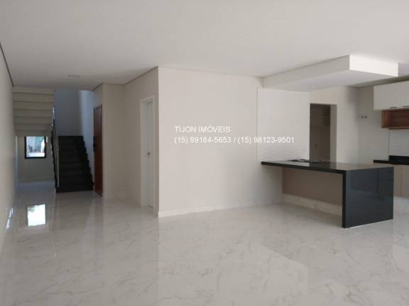 Imagem Sobrado com 3 Quartos à Venda, 200 m² em Condomínio Terras De São Francisco - Sorocaba