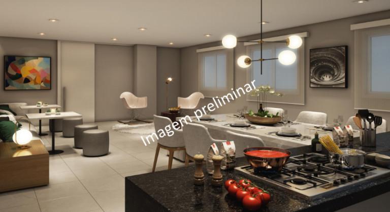 Imagem Apartamento com 2 Quartos à Venda, 42 m² em Jardim Umarizal - São Paulo