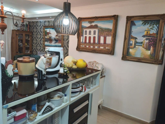 Imagem Apartamento com 2 Quartos à Venda, 51 m² em Vila Alzira - Santo André