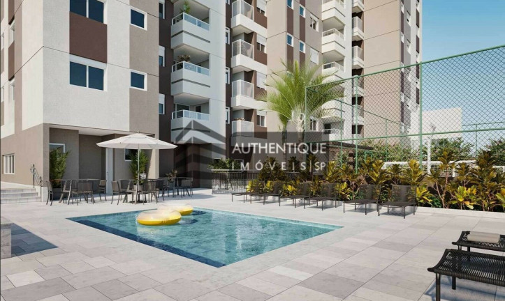 Imagem Apartamento com 2 Quartos à Venda, 80 m² em Vila Léa - Santo André