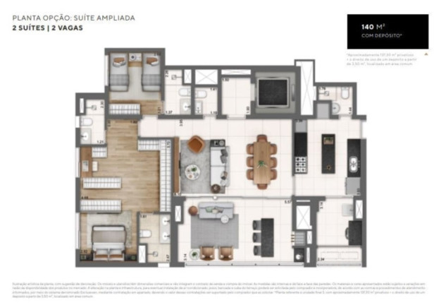Imagem Apartamento com 4 Quartos à Venda, 141 m² em Perdizes - São Paulo