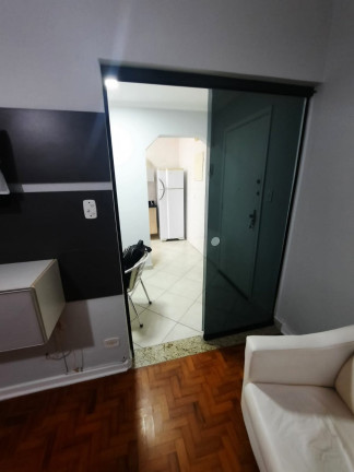 Imagem Apartamento com 1 Quarto à Venda, 48 m² em Aparecida - Santos