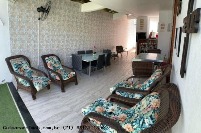 Imagem Casa com 3 Quartos à Venda, 136 m² em Ipitanga - Lauro De Freitas