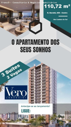 Imagem Apartamento à Venda, 110 m² em Centro - São Caetano Do Sul