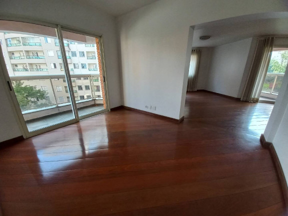 Imagem Apartamento com 4 Quartos para Alugar, 200 m² em Panamby - São Paulo