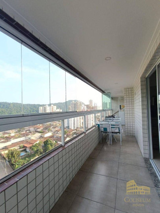 Imagem Apartamento com 2 Quartos para Alugar, 90 m² em Canto Do Forte - Praia Grande