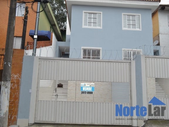 Imagem Sobrado com 2 Quartos à Venda, 80 m² em Vila Yara - São Paulo