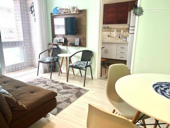 Imagem Apartamento com 1 Quarto à Venda, 49 m² em Real - Praia Grande