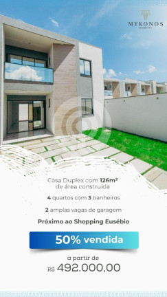 Imagem Casa com 4 Quartos à Venda,  em Coité - Eusébio