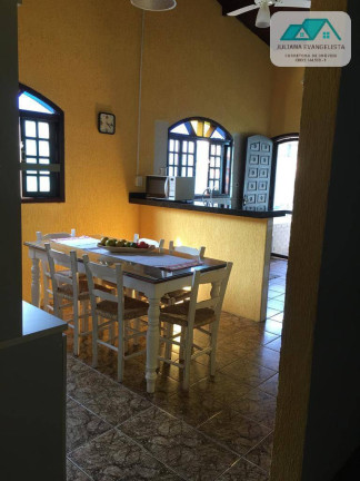 Imagem Casa com 4 Quartos à Venda, 390 m² em Poiares - Caraguatatuba