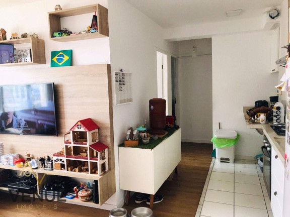 Apartamento com 1 Quarto à Venda, 40 m² em Sítio Da Figueira - São Paulo