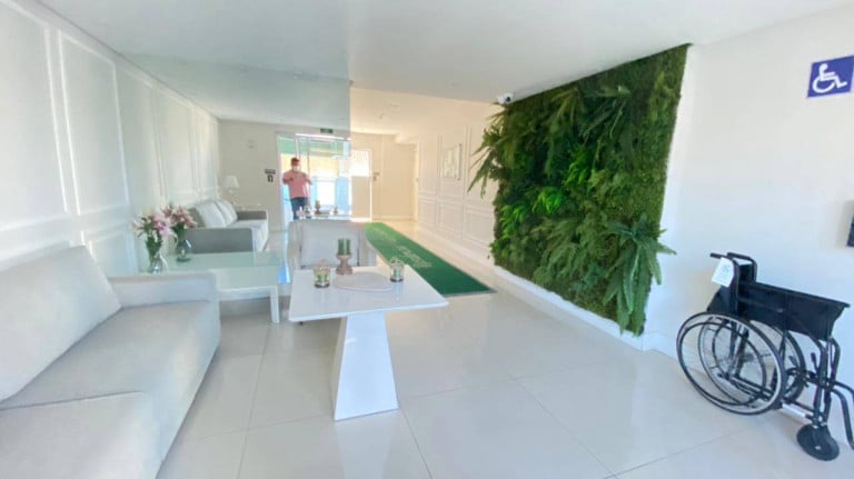 Imagem Apartamento com 1 Quarto à Venda, 54 m² em Guilhermina - Praia Grande
