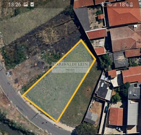 Imagem Terreno à Venda, 1.075 m² em Jardim Guarani - Campinas