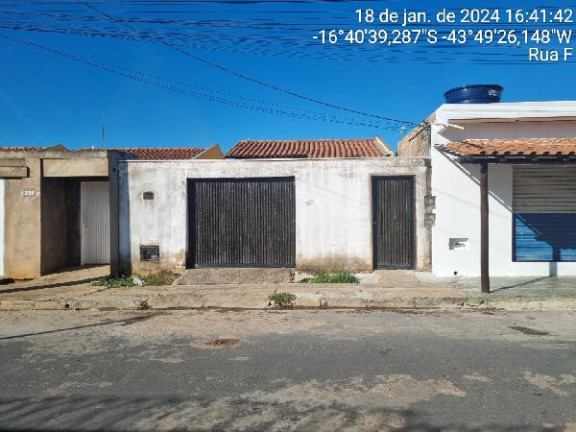 Imagem Casa com 2 Quartos à Venda, 150 m² em Loteamento Novo Jaragua - Montes Claros
