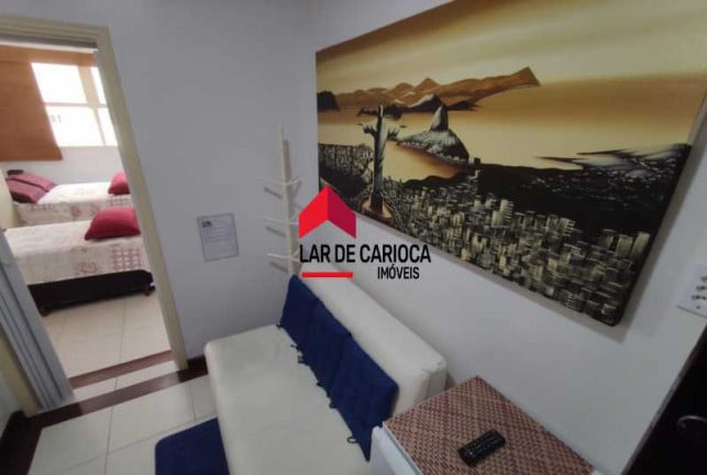 Apartamento com 1 Quarto à Venda, 30 m² em Copacabana - Rio De Janeiro