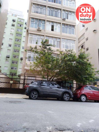 Imagem Apartamento com 2 Quartos à Venda, 82 m² em Aparecida - Santos