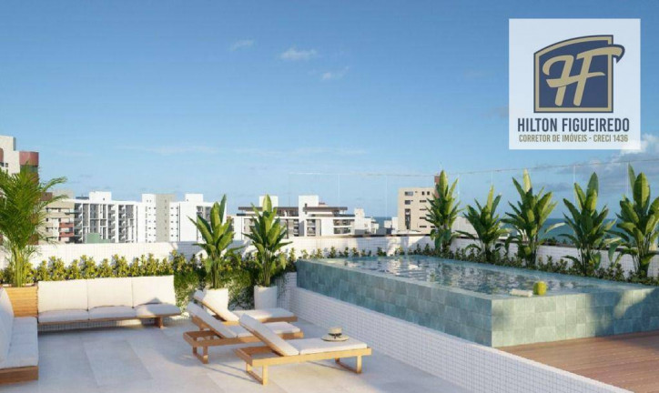 Apartamento com 2 Quartos à Venda, 62 m² em Intermares - Cabedelo