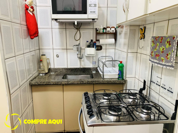 Imagem Kitnet com 1 Quarto à Venda, 37 m² em República - São Paulo